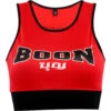 Boon Red Crop Top -Boxing Discount Store FTSR c