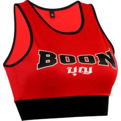 Boon Red Crop Top -Boxing Discount Store FTSR c 2