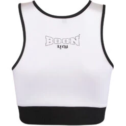 Boon White Crop Top -Boxing Discount Store FTSW c 3