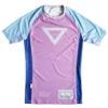 VHTS FW 22 LE Waffle Pink Rash Guard -Boxing Discount Store FW22RG PNK c