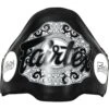 Fairtex The Champion Black Belly Pad -Boxing Discount Store FX BPV2 BLK