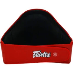 Fairtex The Champion Red Belly Pad -Boxing Discount Store FX BPV2 RED 1