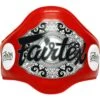 Fairtex The Champion Red Belly Pad -Boxing Discount Store FX BPV2 RED