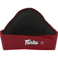 Fairtex Triple Champ Microfibre Red/Blue Belly Pad 7 Fairtex Triple Champ Microfibre Red/Blue Belly Pad -Boxing Discount Store FX BPV3 RED 2