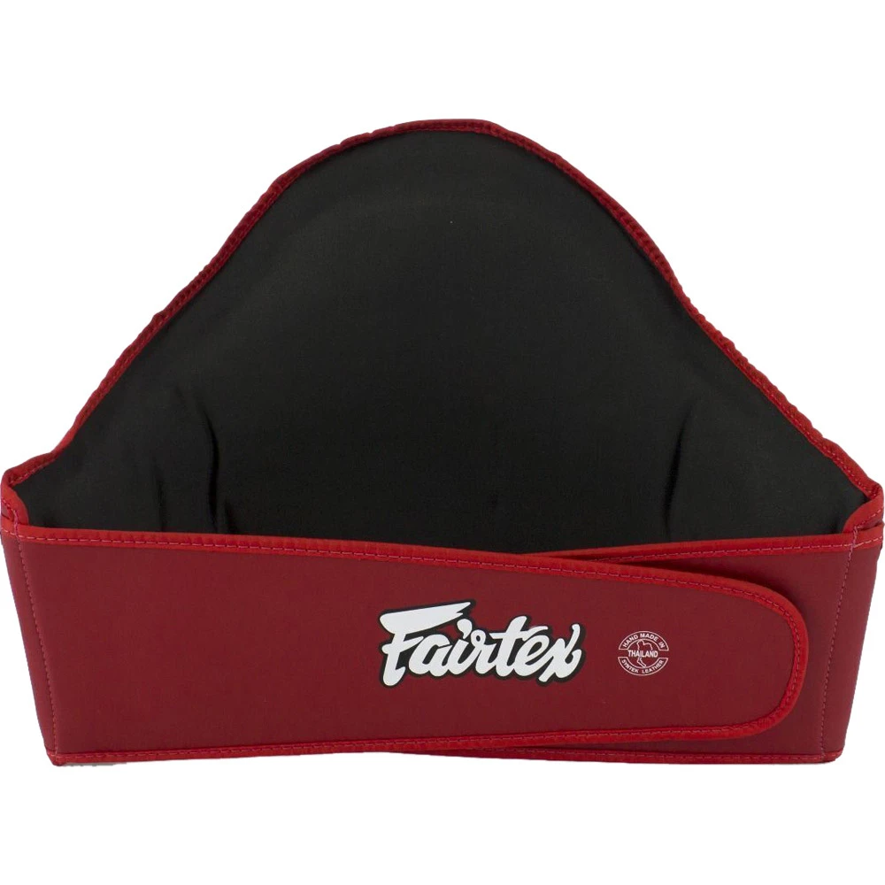 Fairtex Triple Champ Microfibre Red/Blue Belly Pad 5 Fairtex Triple Champ Microfibre Red/Blue Belly Pad - Image 3