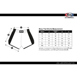 Fairtex Fade Blue Muay Thai Shorts 7 Fairtex Fade Blue Muay Thai Shorts -Boxing Discount Store FX BS1905 11 c 2