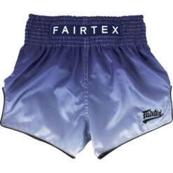Fairtex Fade Blue Muay Thai Shorts