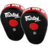 Fairtex Maximised Black/Red Focus Mitts