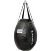 Fairtex Unfilled Black Uppercut/Wrecking Ball Bag -Boxing Discount Store FX HB11
