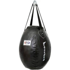 Fairtex Unfilled Black Uppercut/Wrecking Ball Bag
