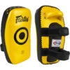 Fairtex Lightweight Black/Gold Thai Kick Pads