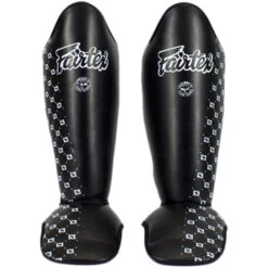 Fairtex SP5 Competition Black Shin Guards