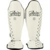 Fairtex SP5 Competition White Shin Guards -Boxing Discount Store FX SP5 WHT 11 c