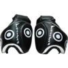 Fairtex Black Thigh Pads -Boxing Discount Store FX TP3 BLK