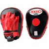 Yokkao Curved Black/Red Focus Mitts -Boxing Discount Store FYML 10