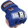 Ringside Gel Shock Blue Quick Wraps -Boxing Discount Store GELQW BLU c