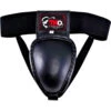 Arwut Fight Gear Black Velcro Groin Guard -Boxing Discount Store GG2 c