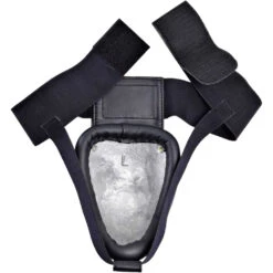 Arwut Fight Gear Black Velcro Groin Guard -Boxing Discount Store GG2 c 2
