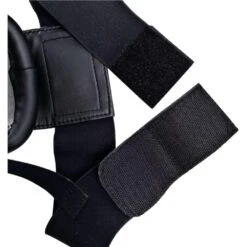 Arwut Fight Gear Black Velcro Groin Guard -Boxing Discount Store GG2 c 3