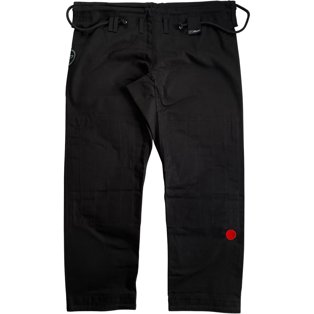 Suave Kimonos Ninja III Black Gi 5 Suave Kimonos Ninja III Black Gi - Image 3