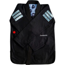 Suave Kimonos Ninja III Black Gi 12 Suave Kimonos Ninja III Black Gi -Boxing Discount Store GIS 006 NI3 c 3
