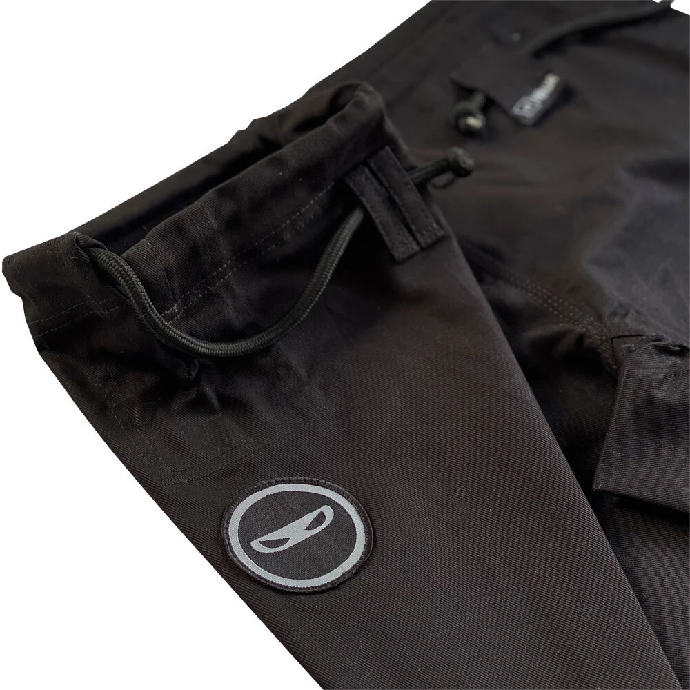 Suave Kimonos Ninja III Black Gi 7 Suave Kimonos Ninja III Black Gi - Image 5