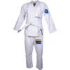 Suave Kimonos Crown22 White Gi -Boxing Discount Store GIS 008 C22 c