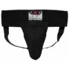 Morgan Classic Black Elastic Groin Guard -Boxing Discount Store GP 1 BLA c
