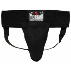 Morgan Classic Black Elastic Groin Guard