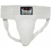 Morgan Classic White Elastic Groin Guard -Boxing Discount Store GP 1 WHI c