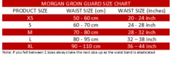 Morgan Classic White Elastic Groin Guard 7 Morgan Classic White Elastic Groin Guard -Boxing Discount Store GP 1 WHI c