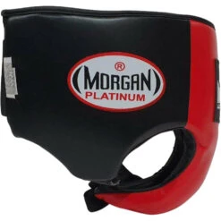 Morgan Platinum Leather Red Abdominal Guard 8 Morgan Platinum Leather Red Abdominal Guard -Boxing Discount Store GP 5 S RD c 2