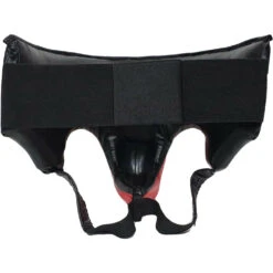 Morgan Platinum Leather Red Abdominal Guard 9 Morgan Platinum Leather Red Abdominal Guard -Boxing Discount Store GP 5 S RD c 3