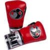 Grant Worldwide Pro Fight Red/Black/White Boxing Gloves -Boxing Discount Store GRTPFG RBW c