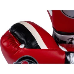 Grant Worldwide Pro Fight Red/Black/White Boxing Gloves 10 Grant Worldwide Pro Fight Red/Black/White Boxing Gloves -Boxing Discount Store GRTPFG RBW c 3