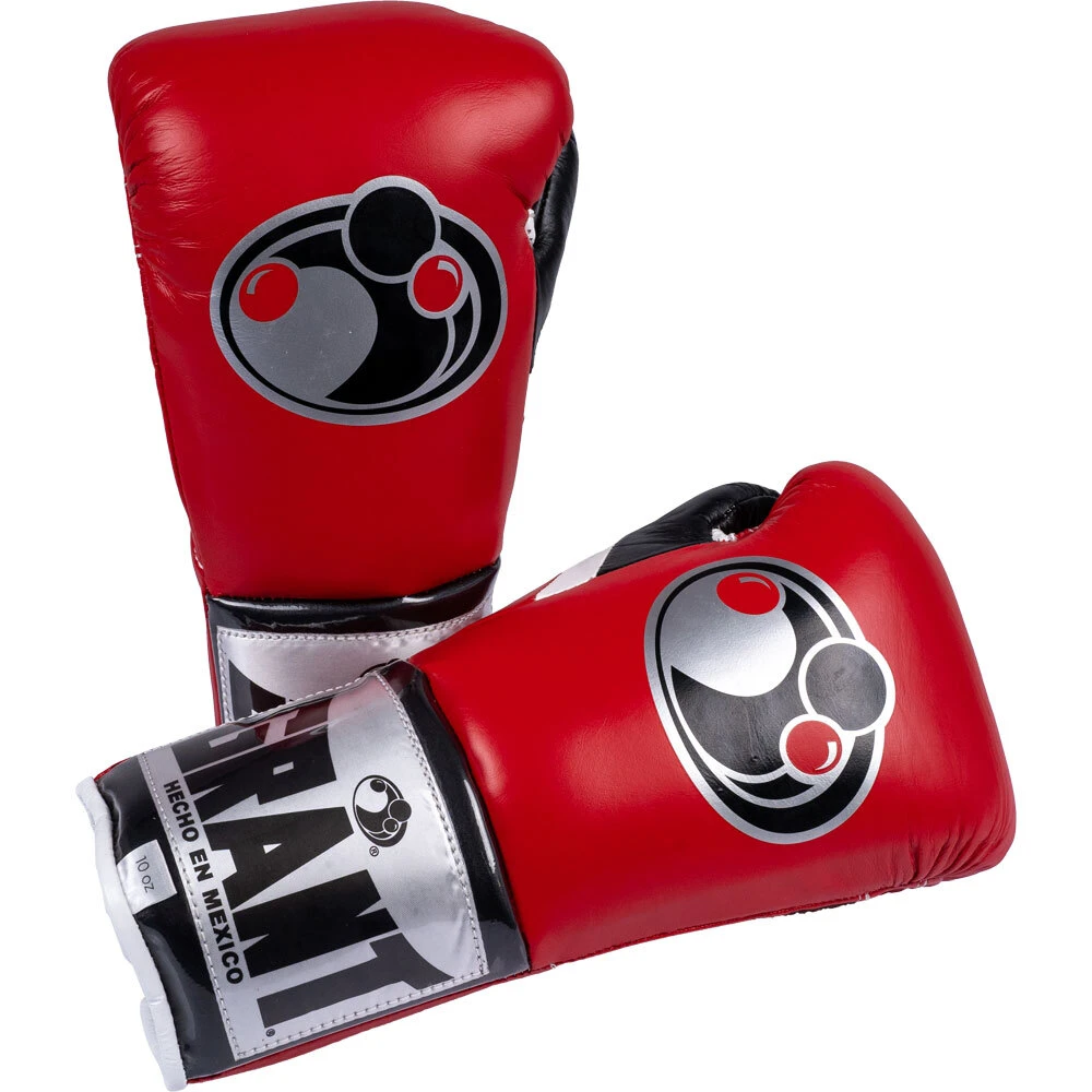 Grant Worldwide Pro Fight Red/Black/White Boxing Gloves 3 Grant Worldwide Pro Fight Red/Black/White Boxing Gloves
