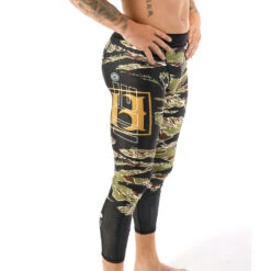 Engage Hickman Brothers Compression Pants -Boxing Discount Store HCK CP BLK c 1