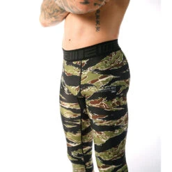 Engage Hickman Brothers Compression Pants -Boxing Discount Store HCK CP BLK c 2