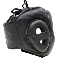 Morgan Sports B2 Bomber Leather Head Gear -Boxing Discount Store HG B2 c 2