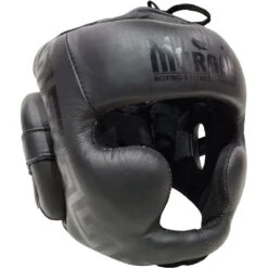 Morgan Sports B2 Bomber Leather Head Gear