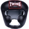 Twins Black Chin &amp; Cheek Head Gear