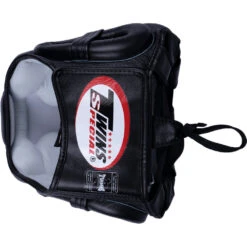 Twins Black Chin &amp; Cheek Head Gear -Boxing Discount Store HGL3 c 2