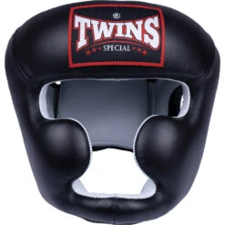 Twins Black Chin &amp; Cheek Head Gear