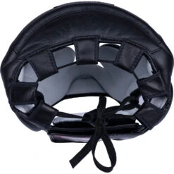 Twins Black Chin &amp; Cheek Head Gear -Boxing Discount Store HGL3 c 3