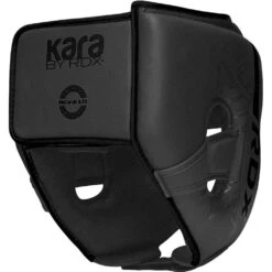 RDX F6 Kara Matte Black Head Gear -Boxing Discount Store HGR F6MB c 2