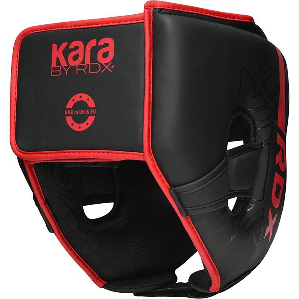 RDX F6 Kara Matte Red Head Gear 4 RDX F6 Kara Matte Red Head Gear - Image 2