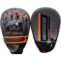 Morgan Sports Alpha Black/Orange Focus Pads