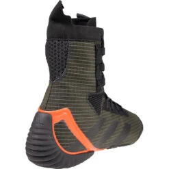 Adidas Speedex 23 Black/Red Boots -Boxing Discount Store HP6888 GRY c 5