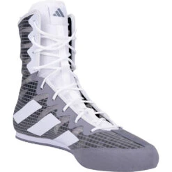 Adidas Box Hog 4 Grey Boxing Shoes -Boxing Discount Store HP9613 GRY c 3