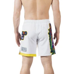 Engage Higher Lion White MMA Grappling Shorts 10 Engage Higher Lion White MMA Grappling Shorts -Boxing Discount Store HRL GS WHT c 2